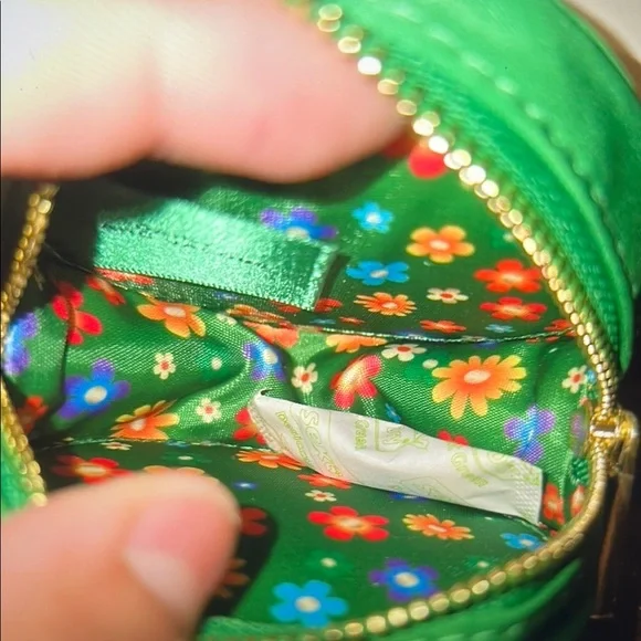 NWT Marc Jacobs Green Coin Purse New In Box - Picture 5 of 6